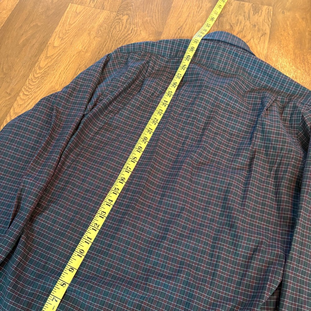 Modern Authentic Polo Ralph Lauren Small Pony Check Performance Flannel Shirt - Picture 6 of 7